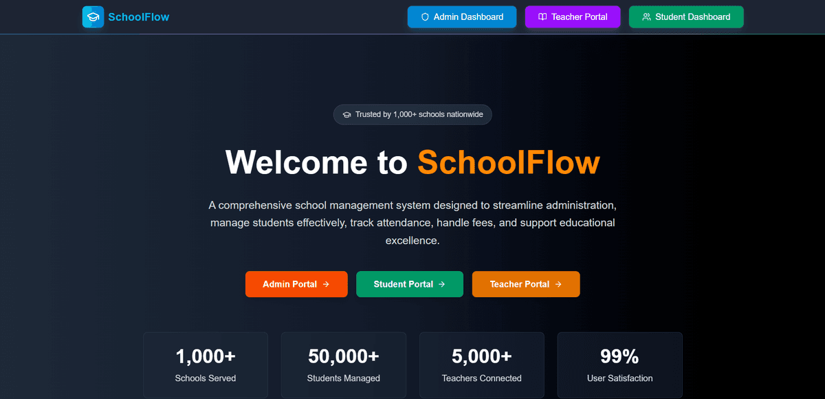 School Management System